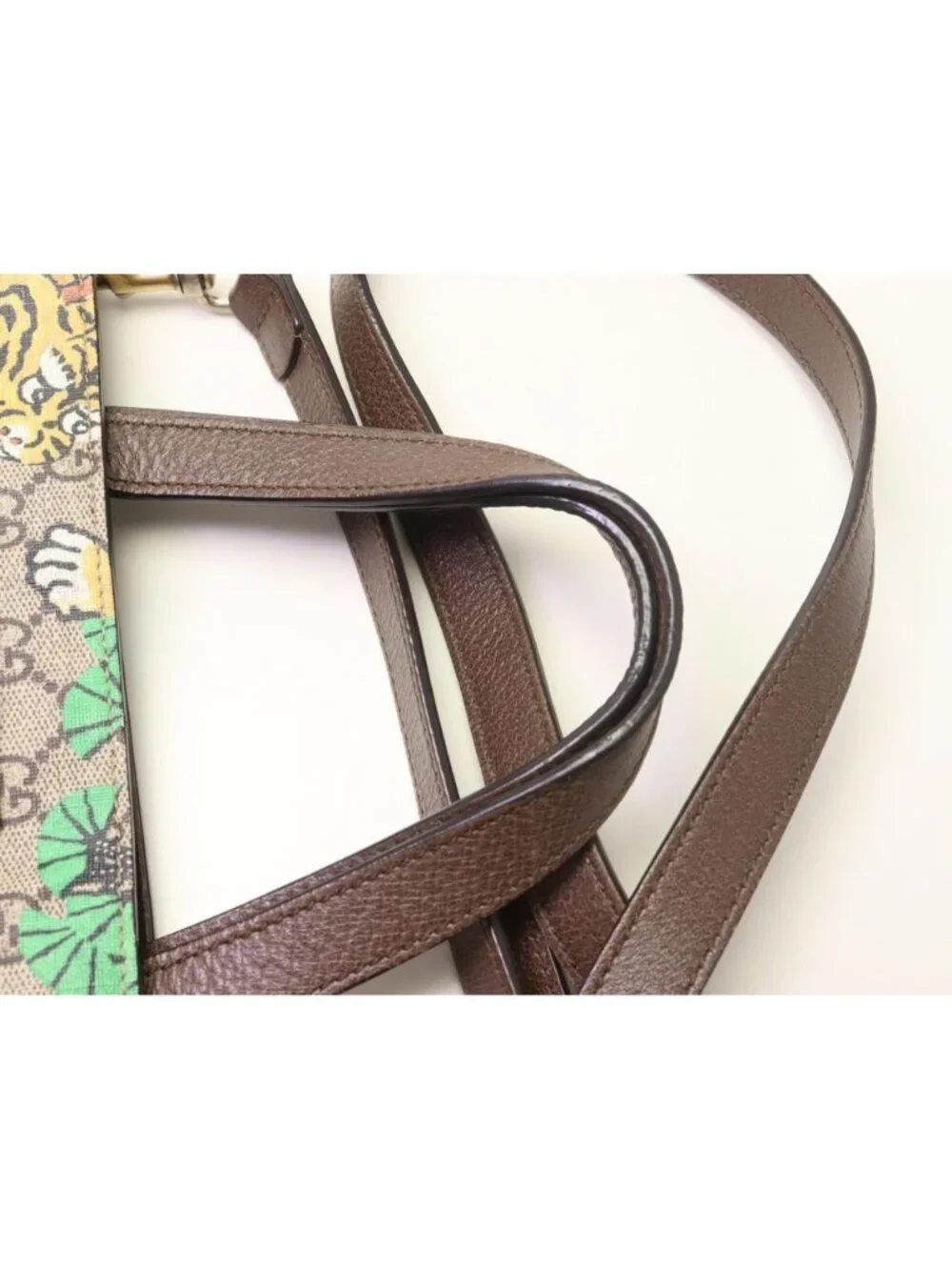 Gucci GG Supreme Bengal 2-Way Tote Bag